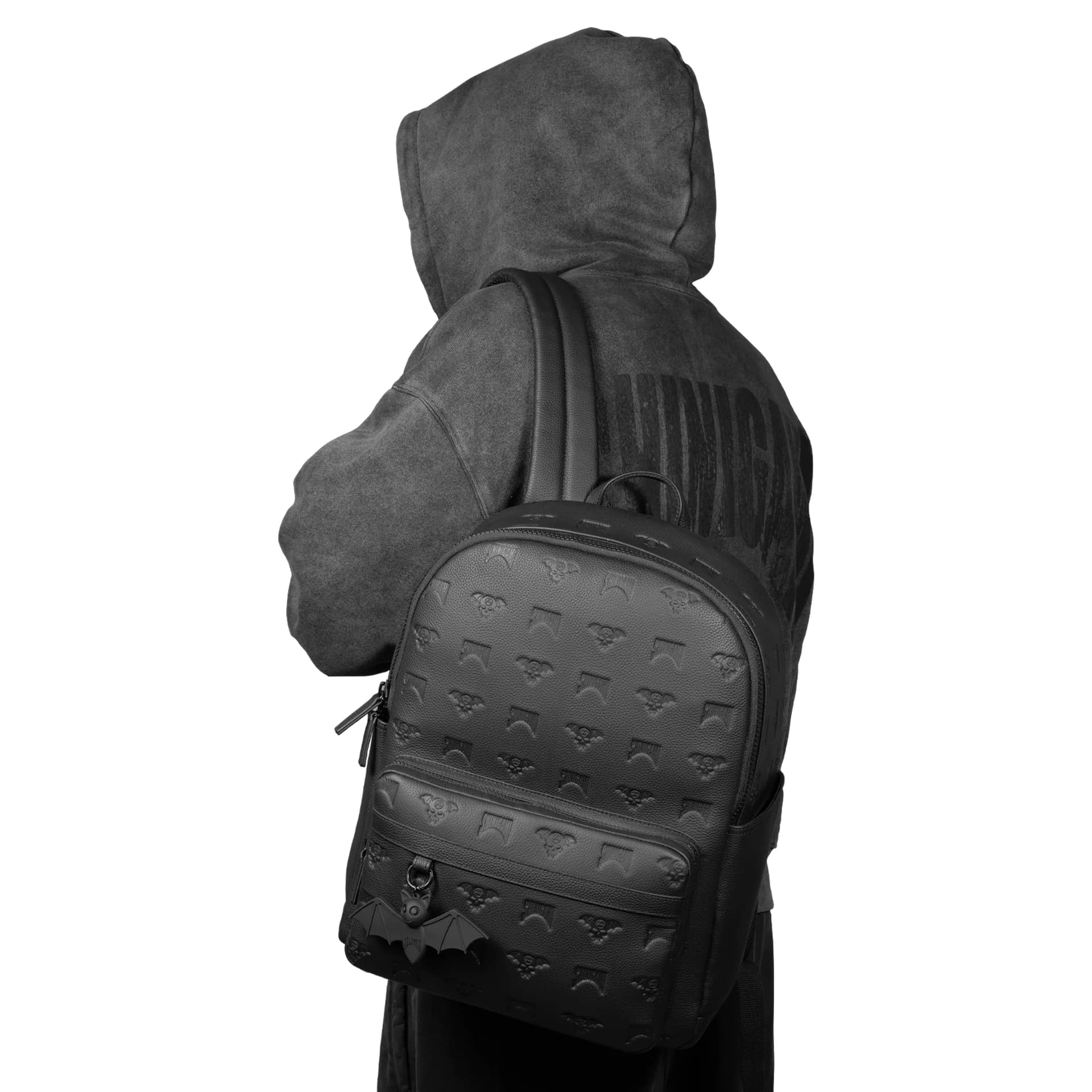 Рюкзак «beep The Bat» Leather Backpack