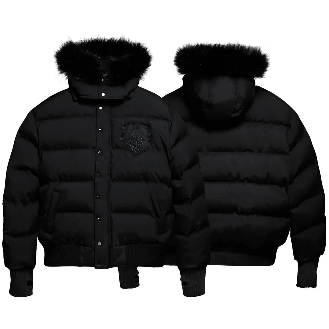 Куртка Dark Lord Puffer Jacket