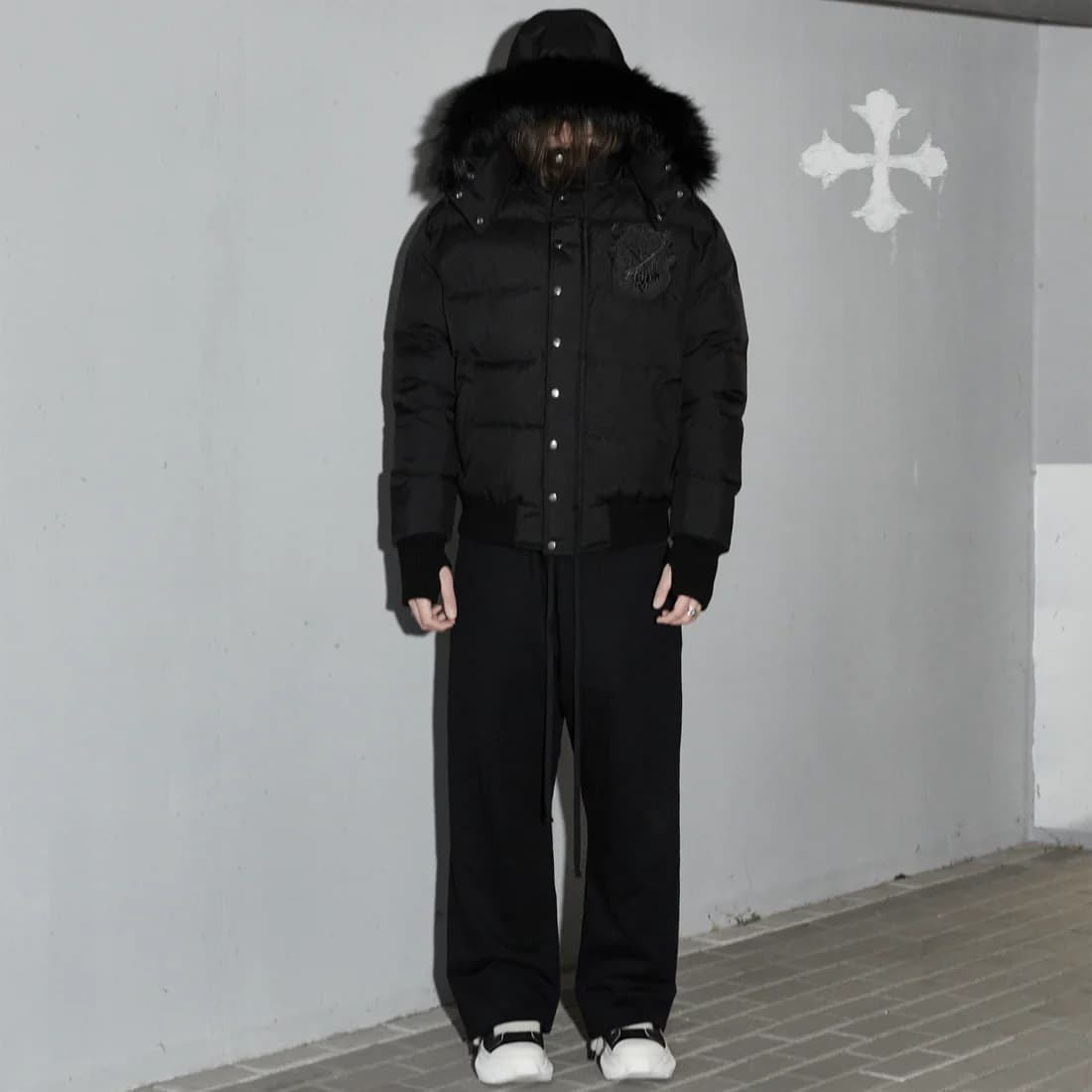 Куртка Dark Lord Puffer Jacket