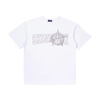 Футболка Anarchy Shine Tee White
