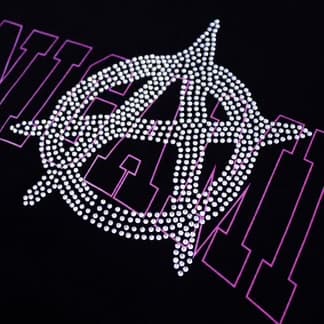 Футболка Anarchy Shine Tee Black