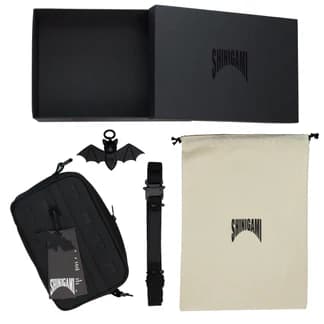 СУМКА через плече "Beep the Bat"- чорна