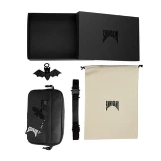 Сумка «beep The Bat» Thermochromic Crossbody Bag White