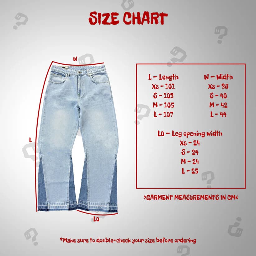 Джинси Flared Jeans - Blue