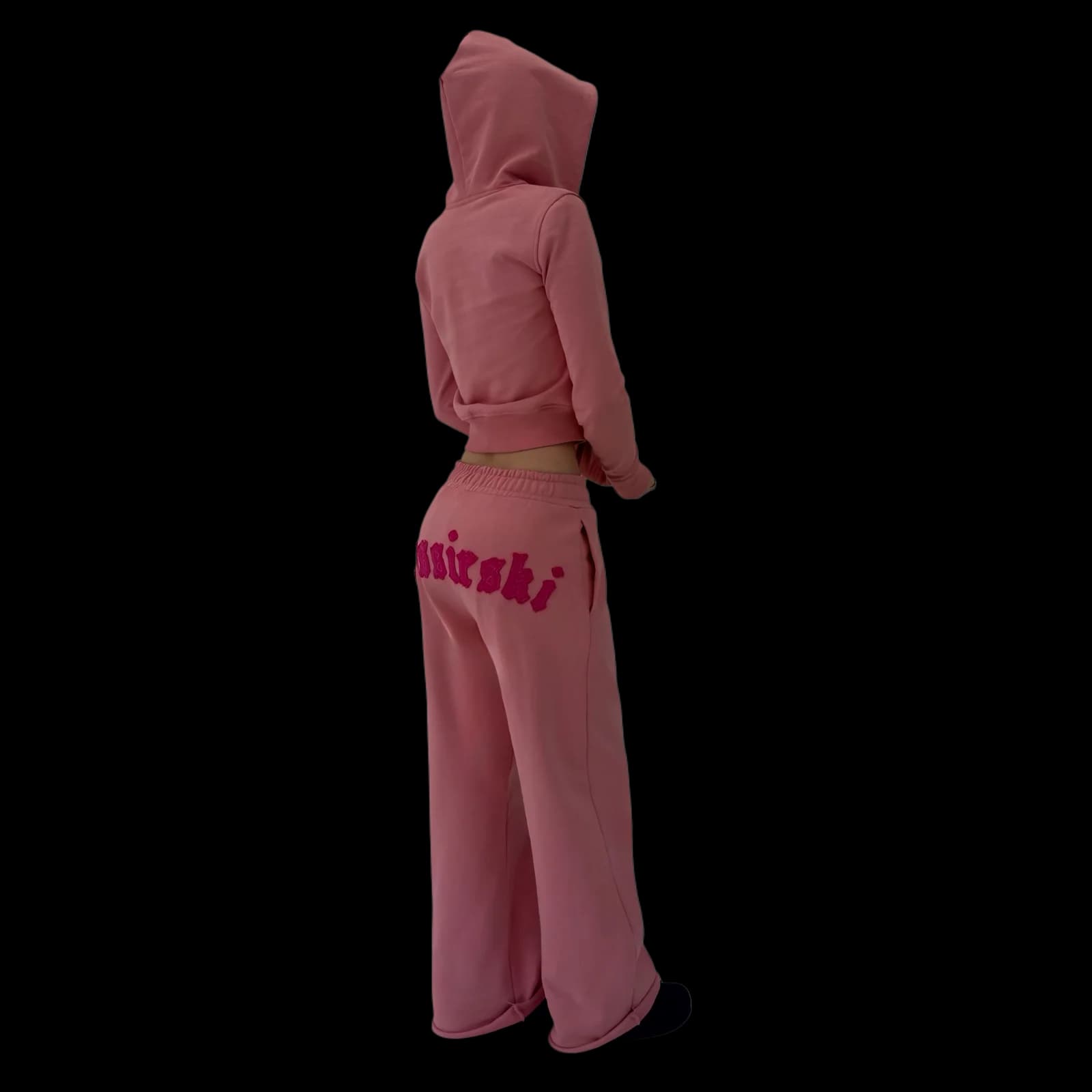 ШТАНИ "Yessirskiii"Wmn PINK PANTS (Штани рожеві жіночі)