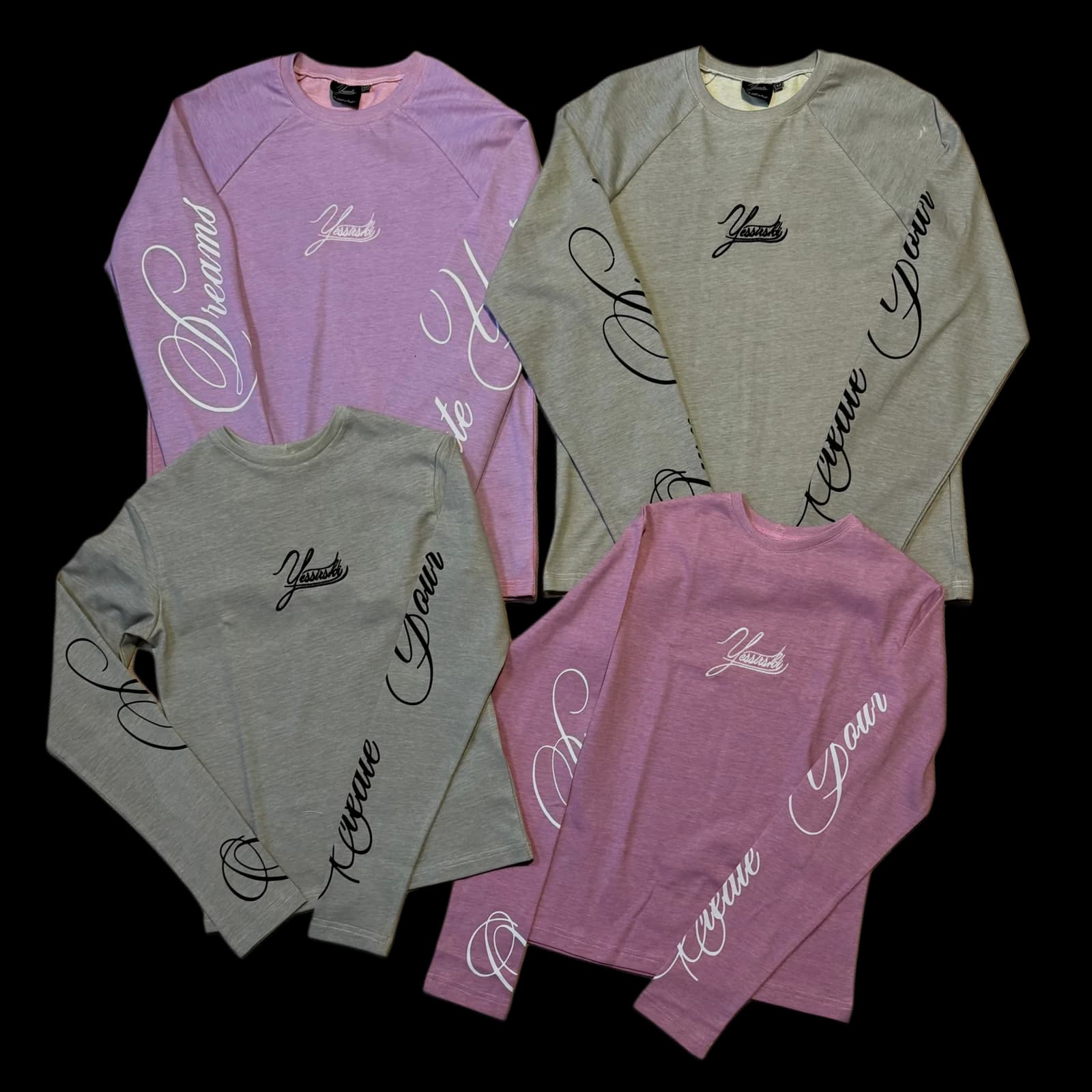 ЛОНГСЛІВ "Create Your Own Dreams"Changing COLOUR HOODIE (Лонгслів зі зміною кольору)