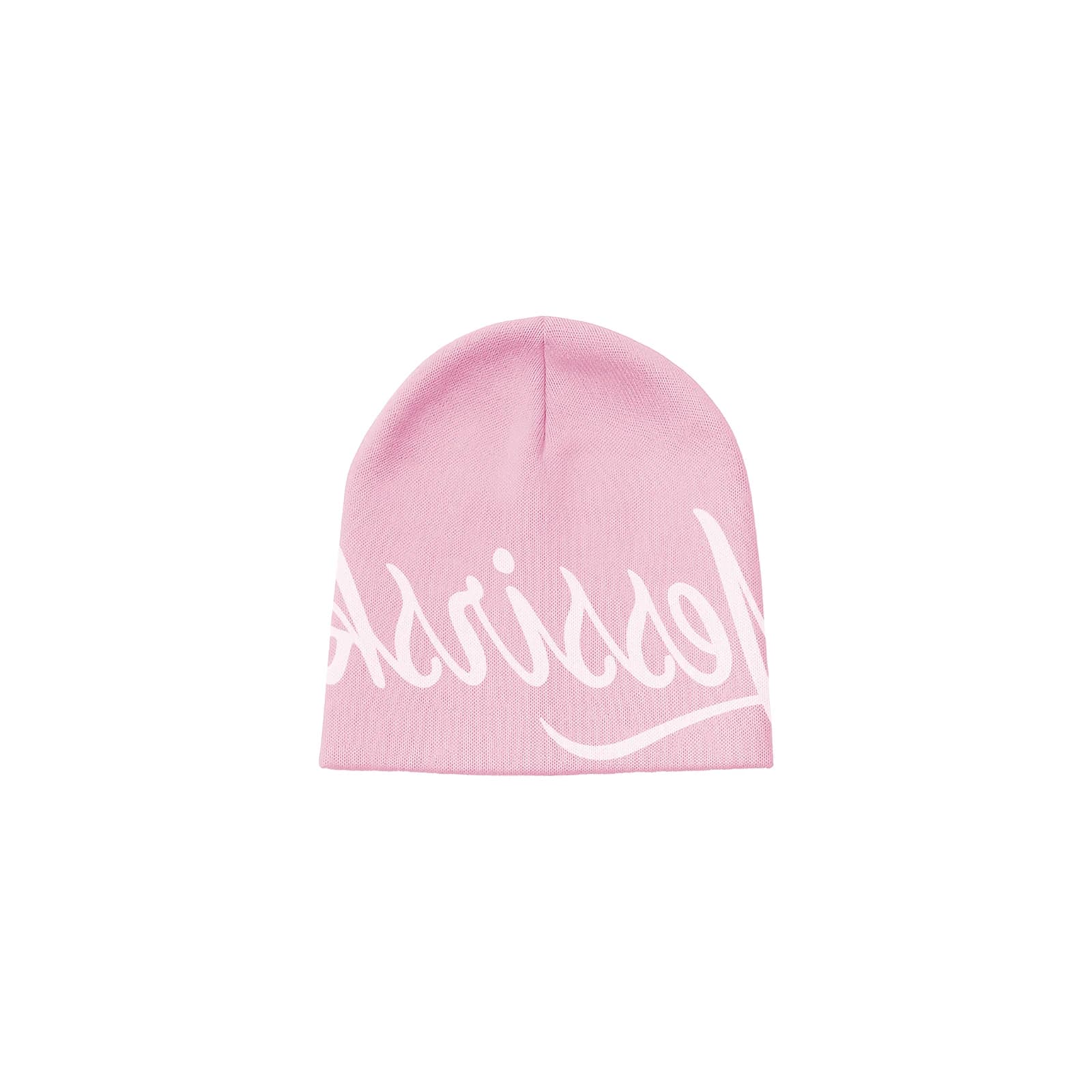 Yessirskiii999 ШАПКА "Yessirskiii" PINK BEANIE (Шапка Рожева )