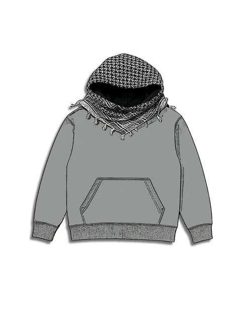 Strella ХУДІ GREY DESERT HOODIE