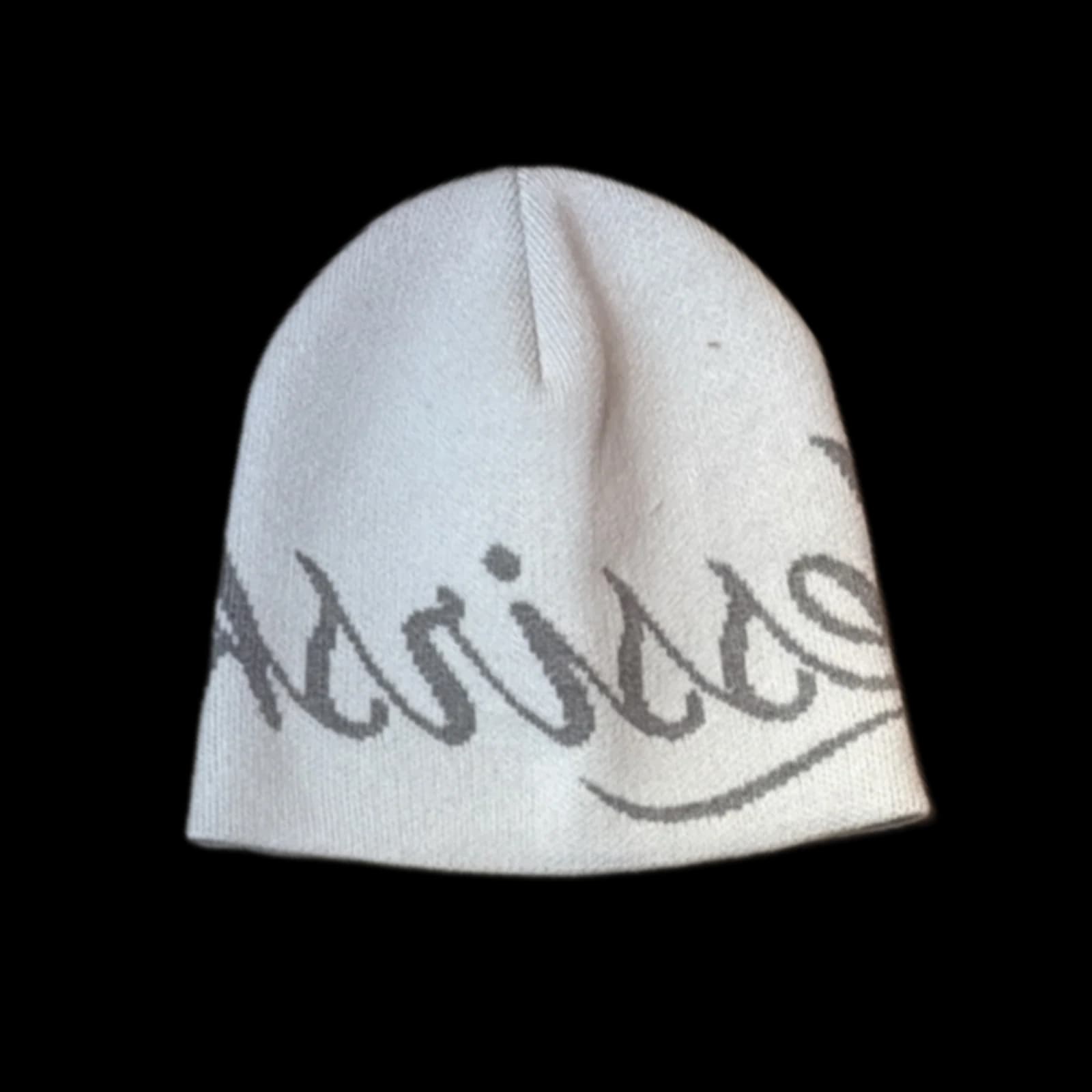 ШАПКА "Yessirskiii"White BEANIE (Шапка Біла)