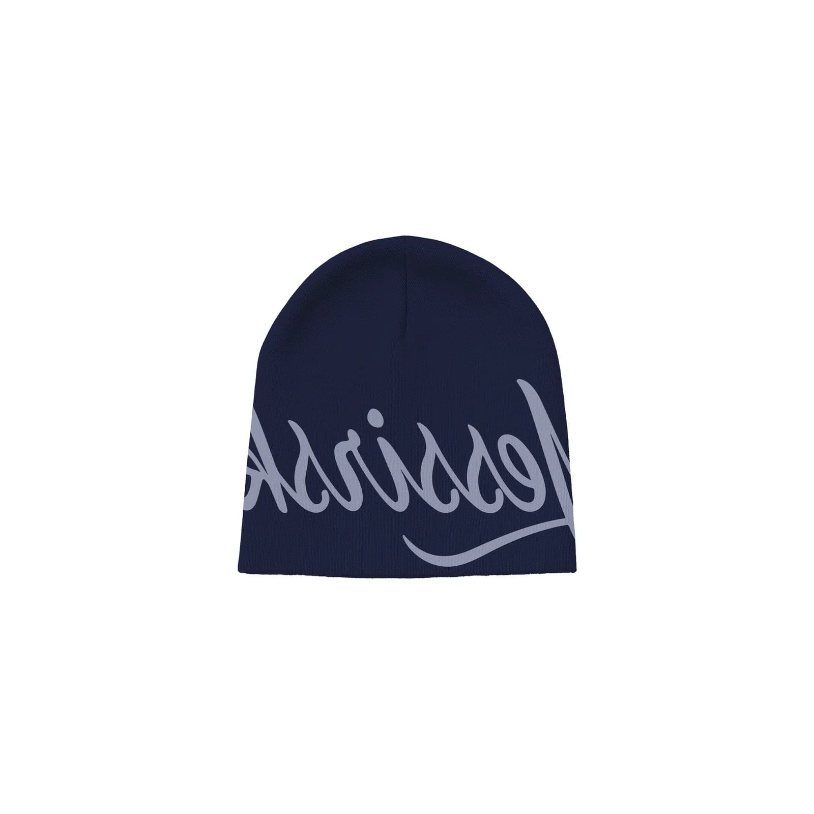 Yessirskiii999 ШАПКА "Yessirskiii" NAVY BLUE BEANIE (Шапка темно-синя )