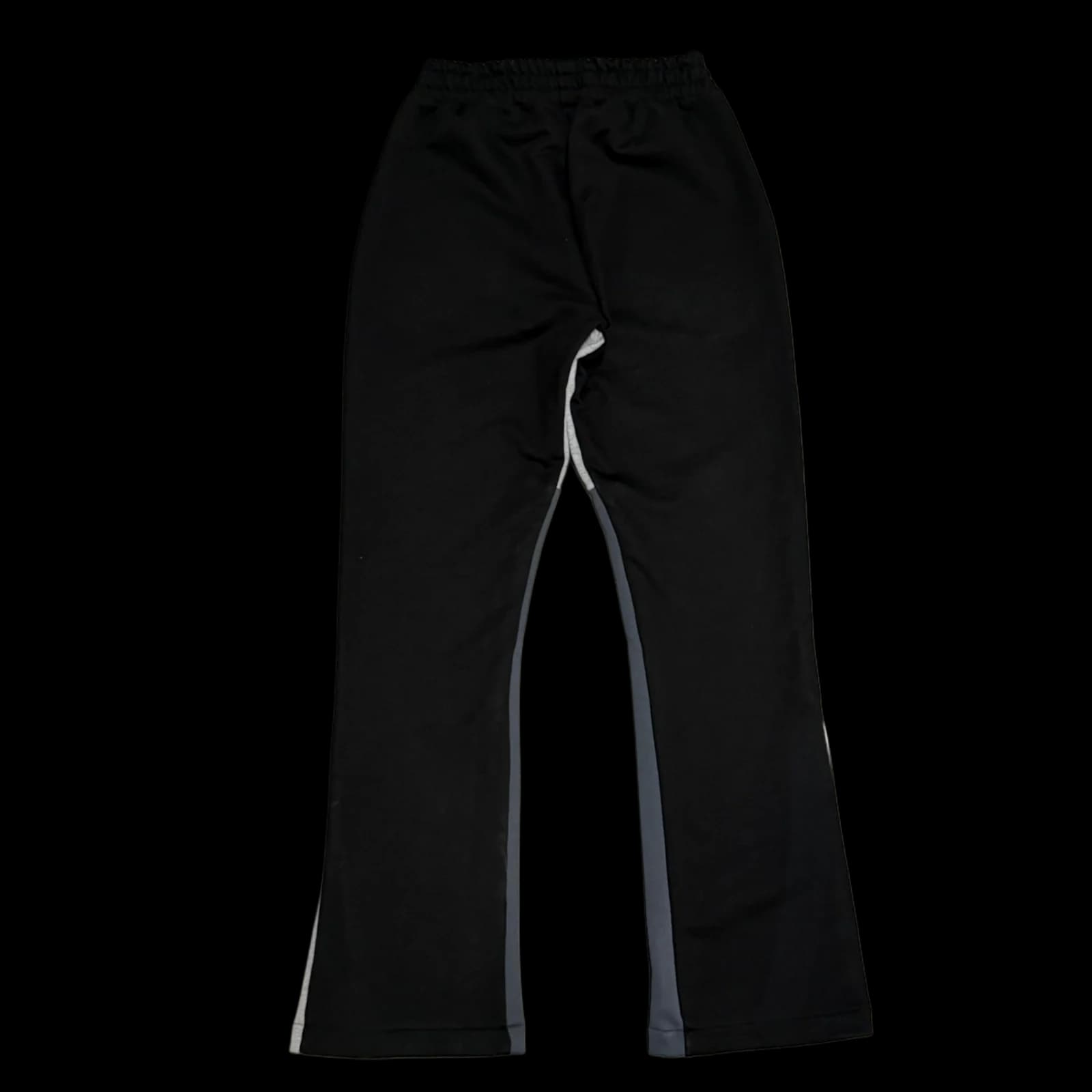 ШТАНИ "Yessirskiii"Black FLARE PANTS (Штани чорні Флаер)