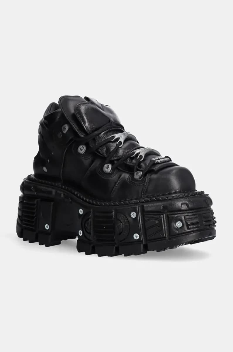 New Rock Шкіряні кросівки New Rock