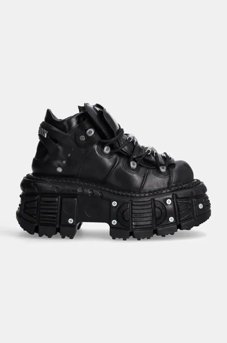 Шкіряні кросівки New Rock