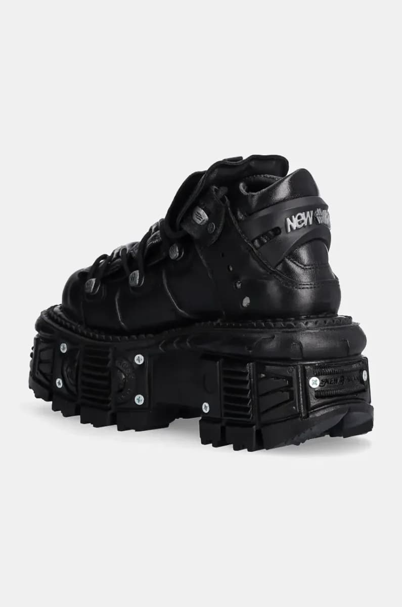Шкіряні кросівки New Rock