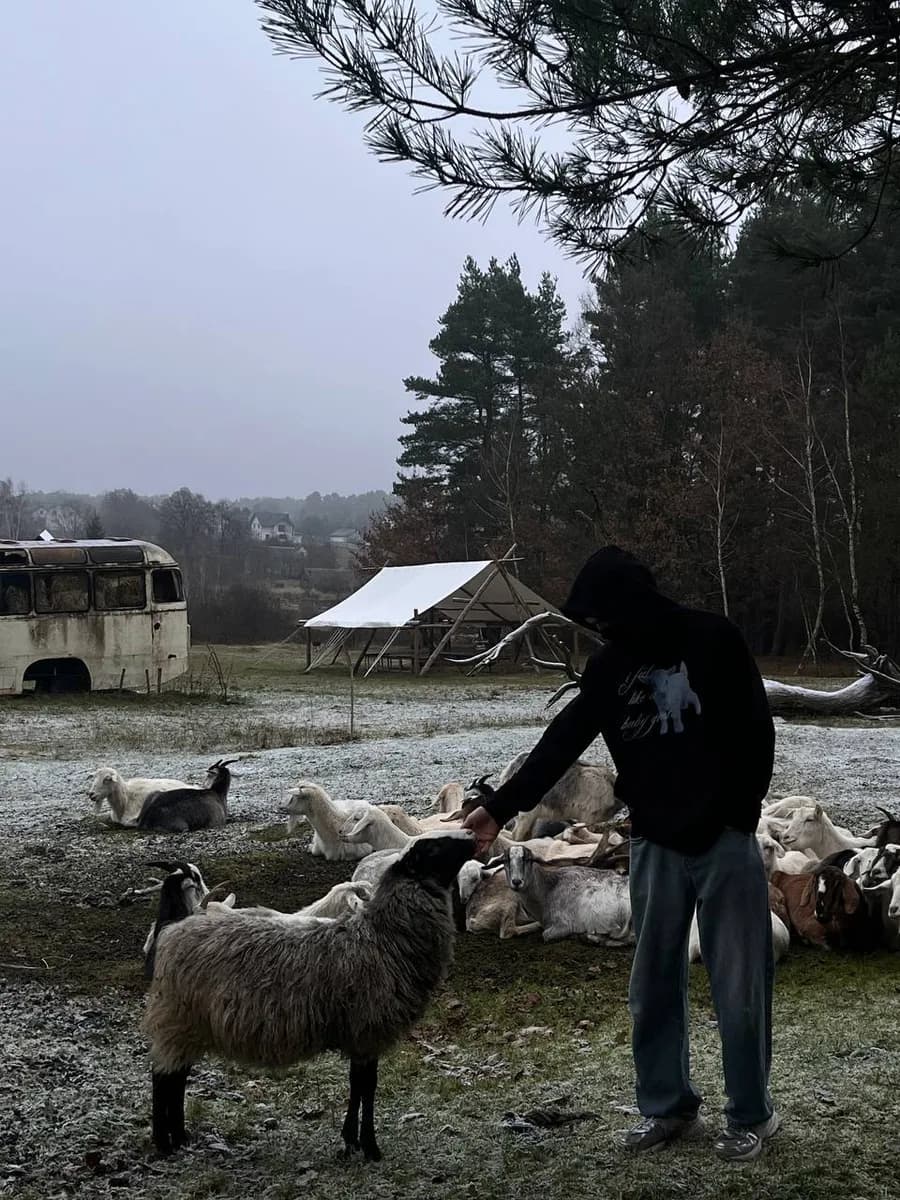 ХУДІ «baby goat»