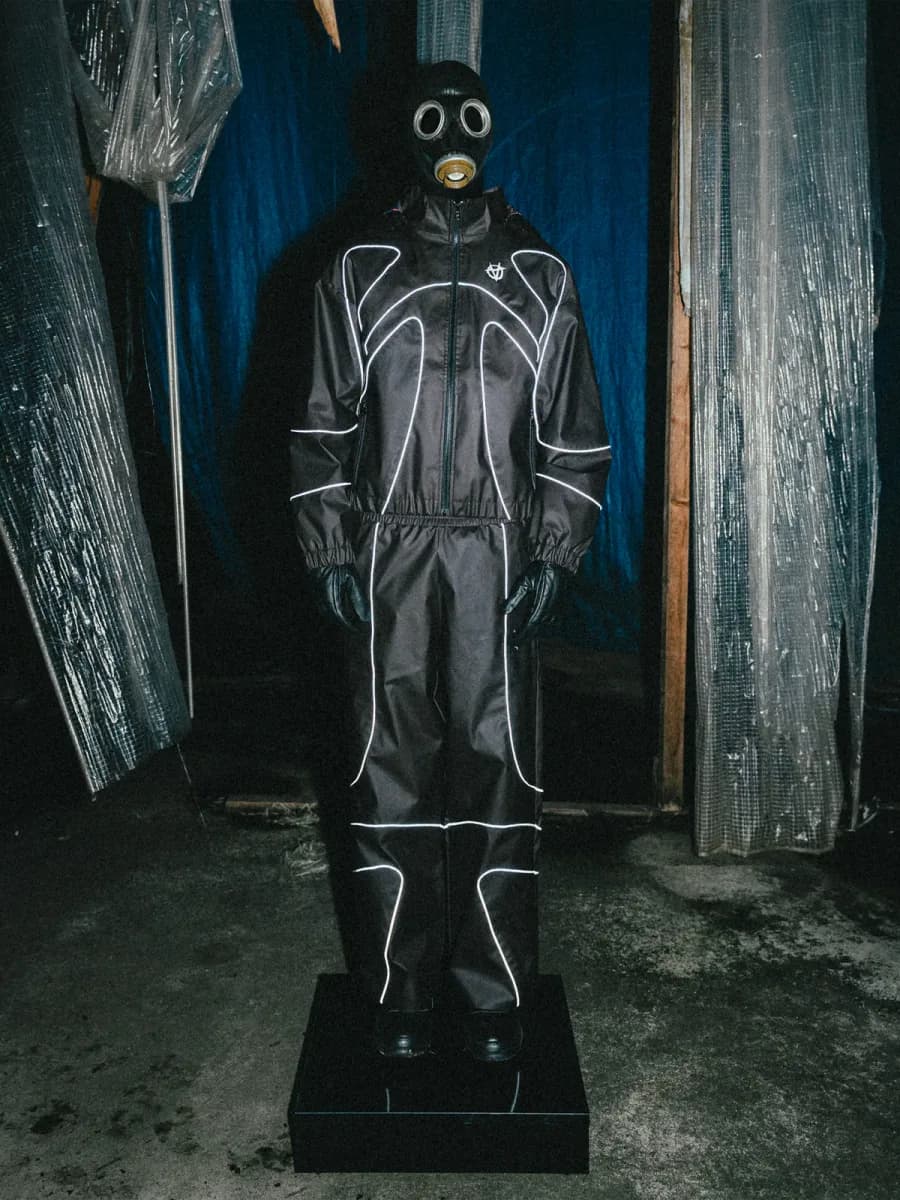 Вітровка REDSHIFT TECHWEAR TRACKJACKET