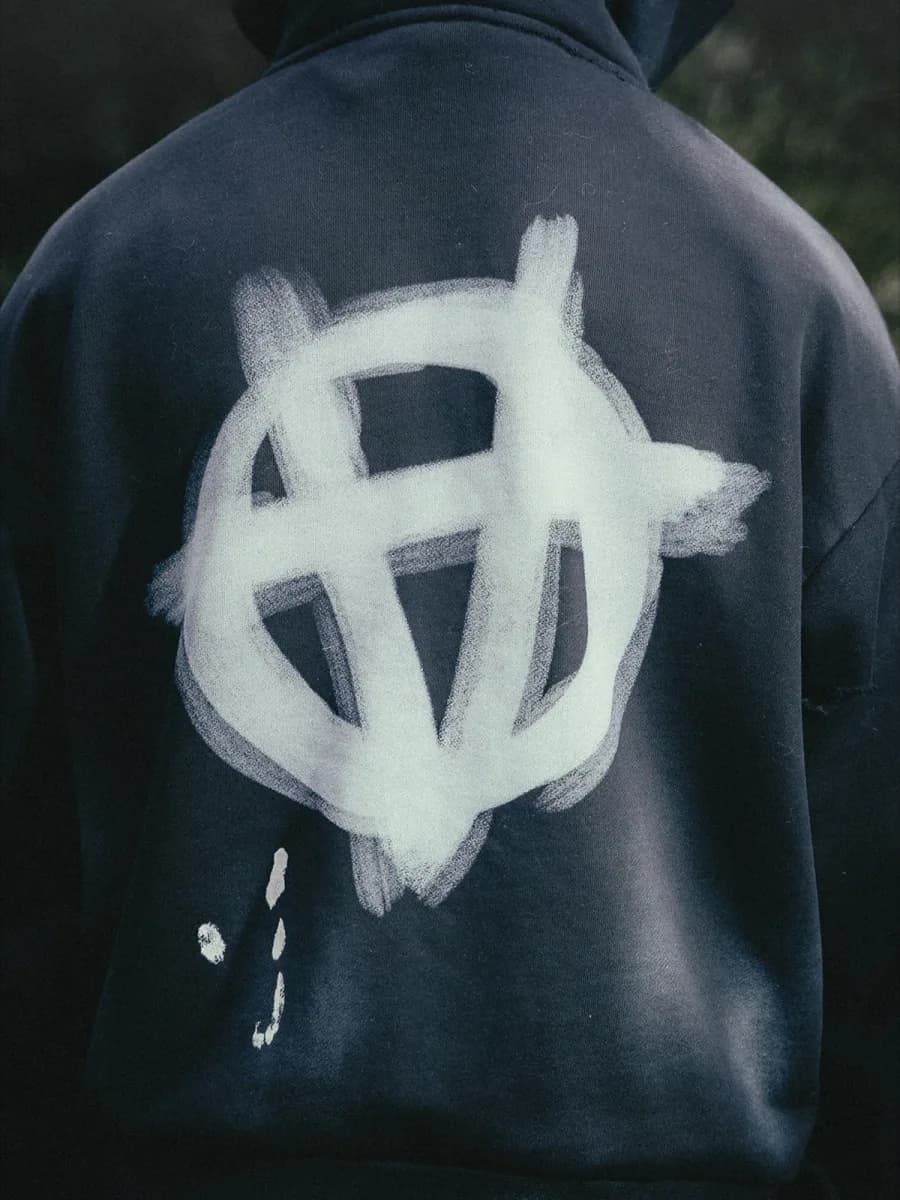 Худі ANARCHAOS BALACLAVA ZIP-UP HOODIE