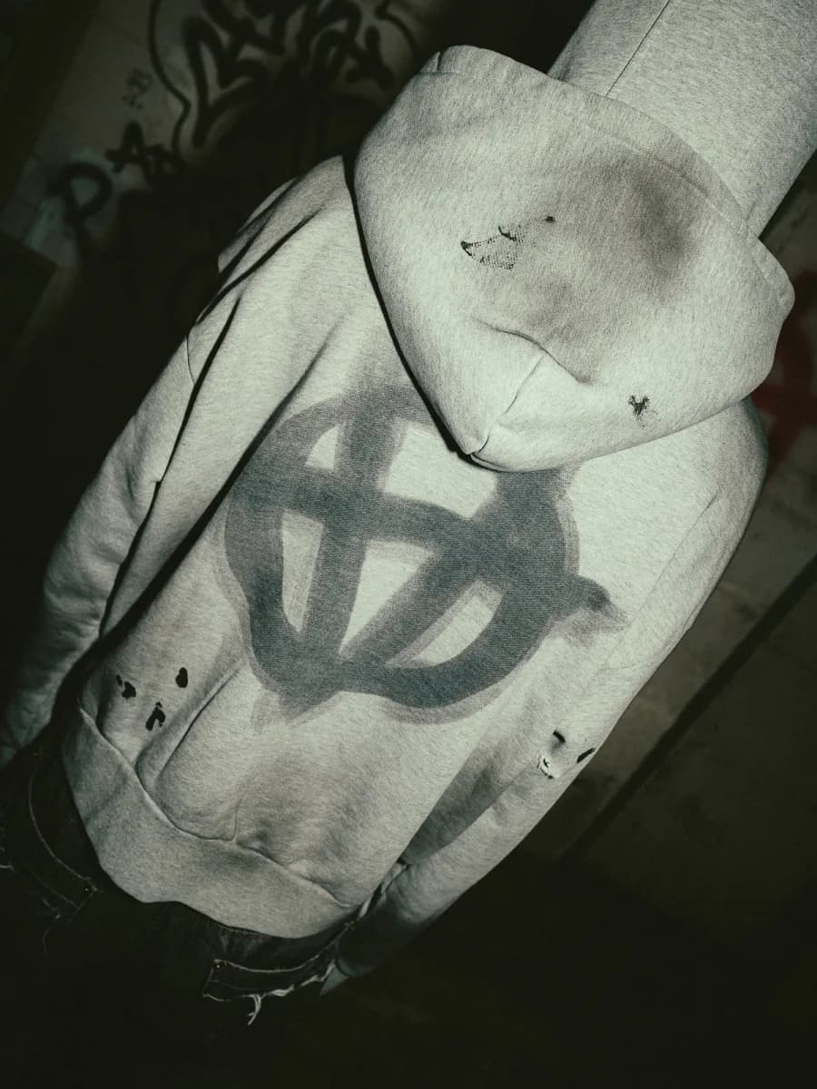 Худі ANARCHAOS BALACLAVA ZIP-UP HOODIE