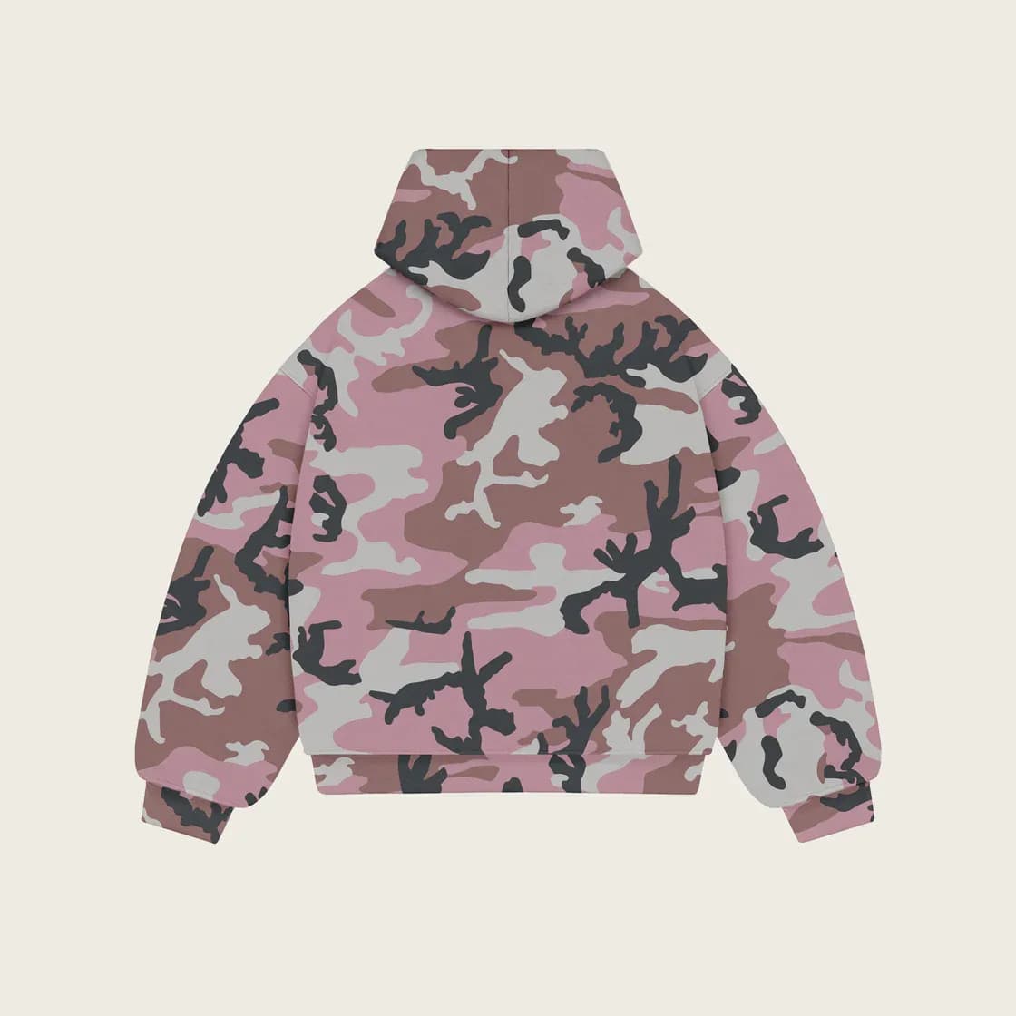 Худі CAMO HOODIE PINK CAMO