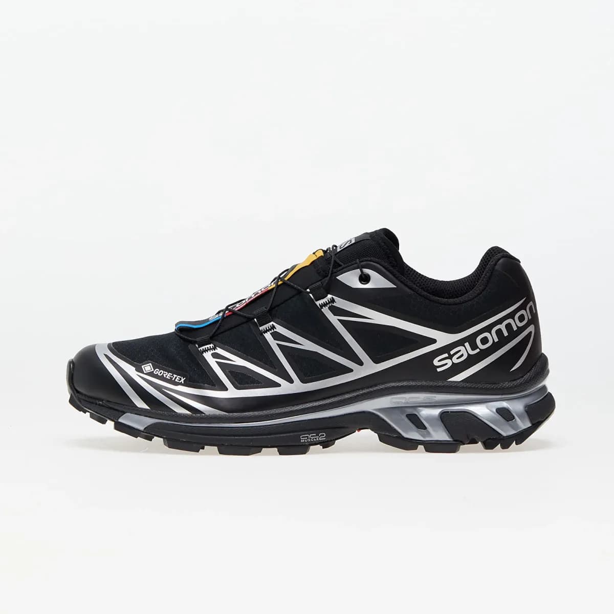 Salomon Salomon XT-6 GORE-TEX Black Silver