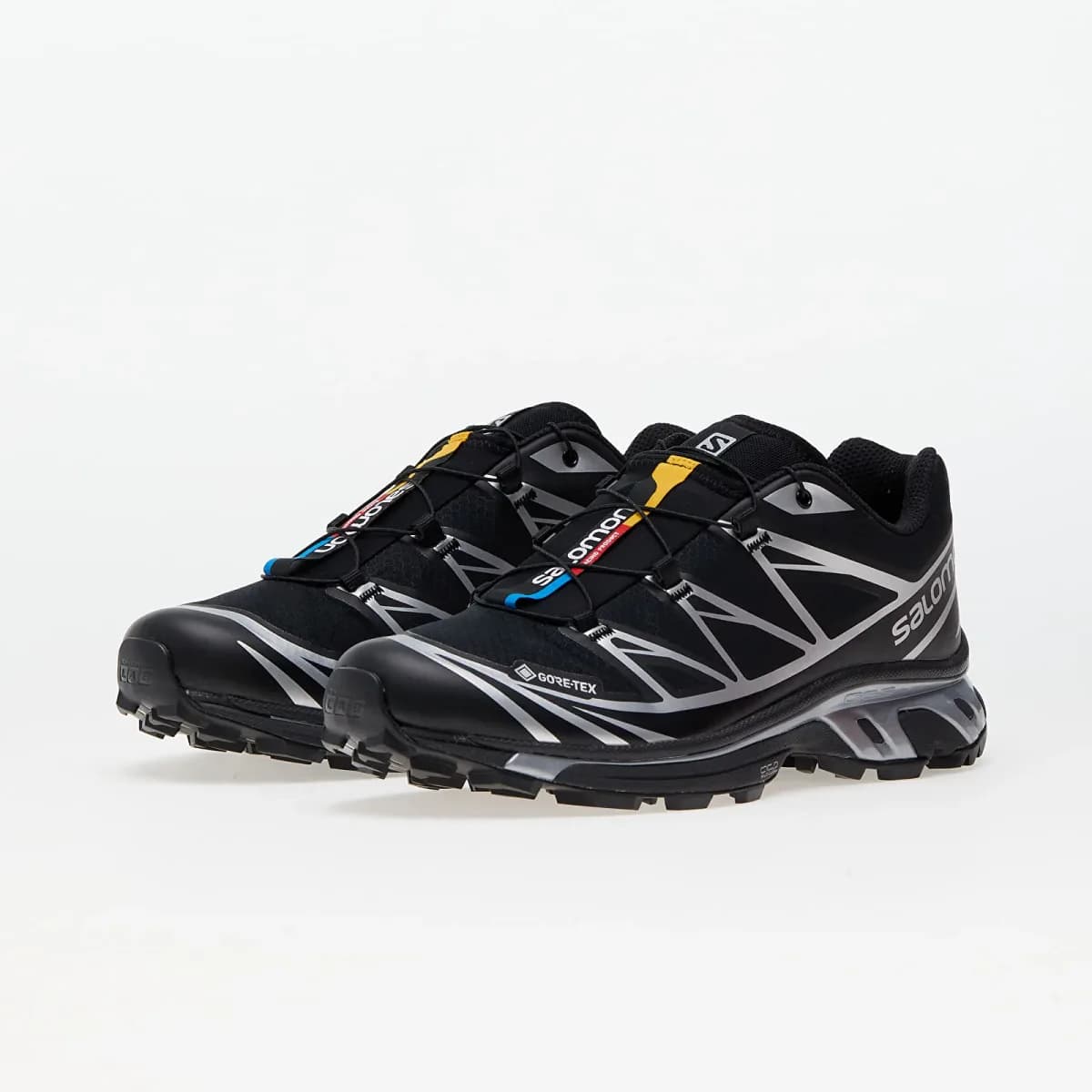 Salomon XT-6 GORE-TEX Black Silver
