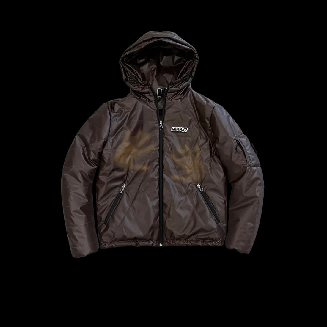 Rummy? Rummy? Spring Jacket - Brown