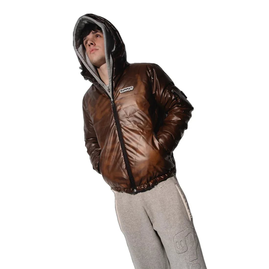 Rummy? Spring Jacket - Brown