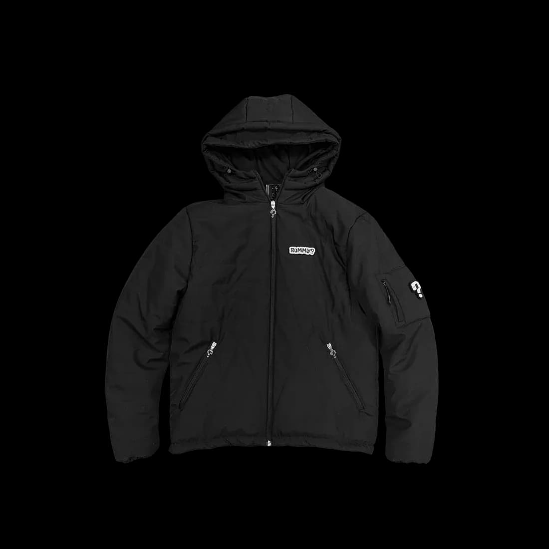 Rummy? Rummy? Spring Jacket - Black