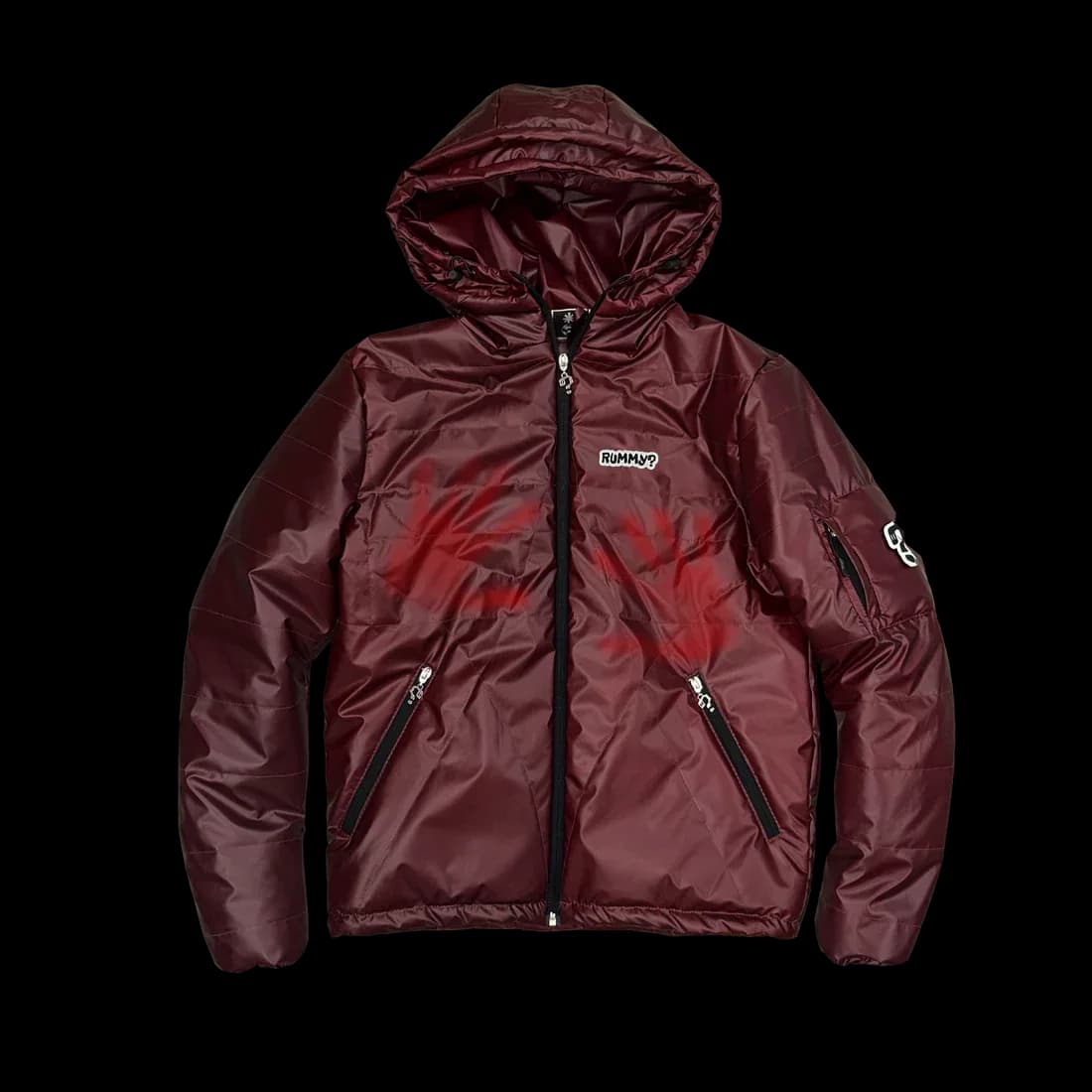 Rummy? Rummy? Spring Jacket - Red