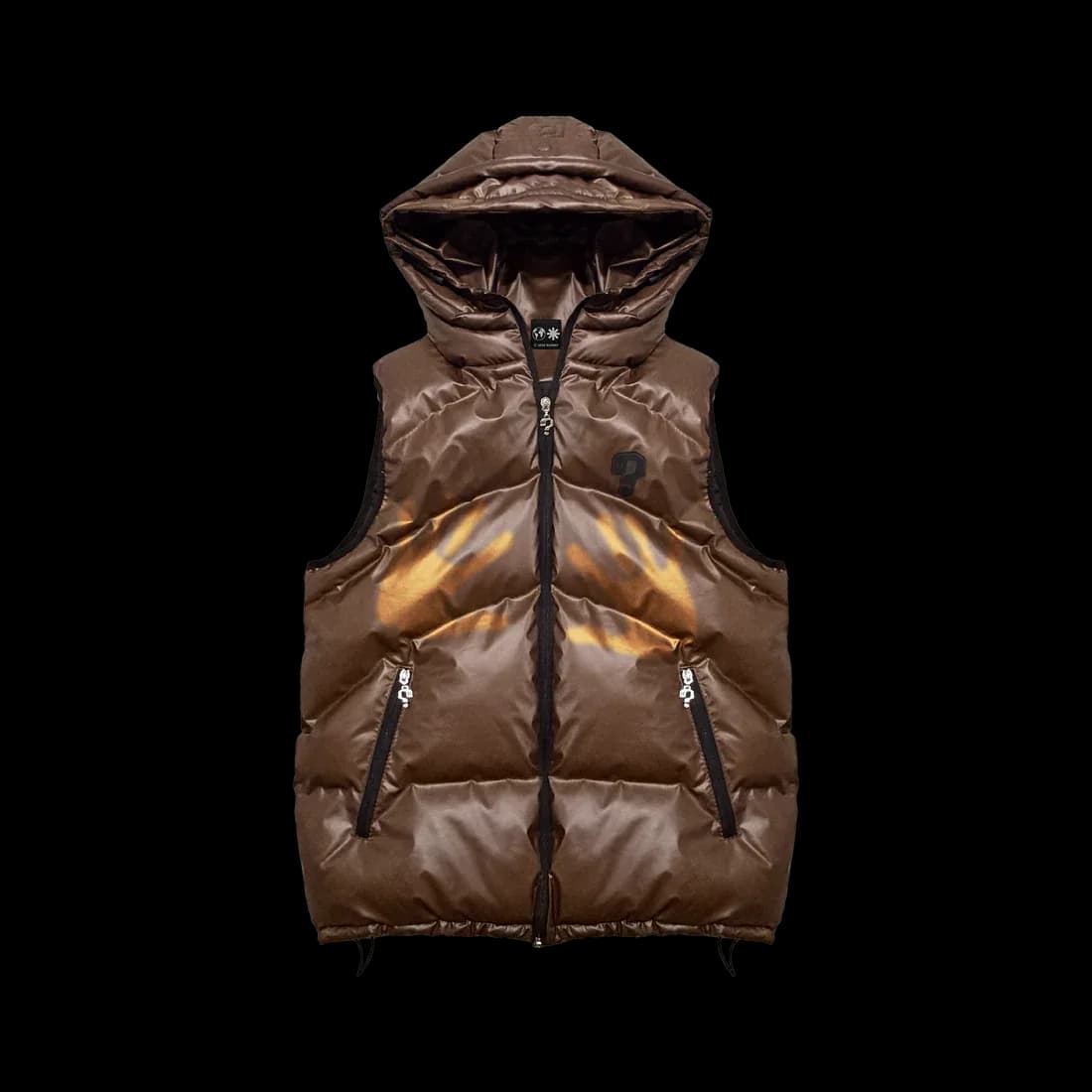 Rummy? Rummy? Puffer Vest - Brown