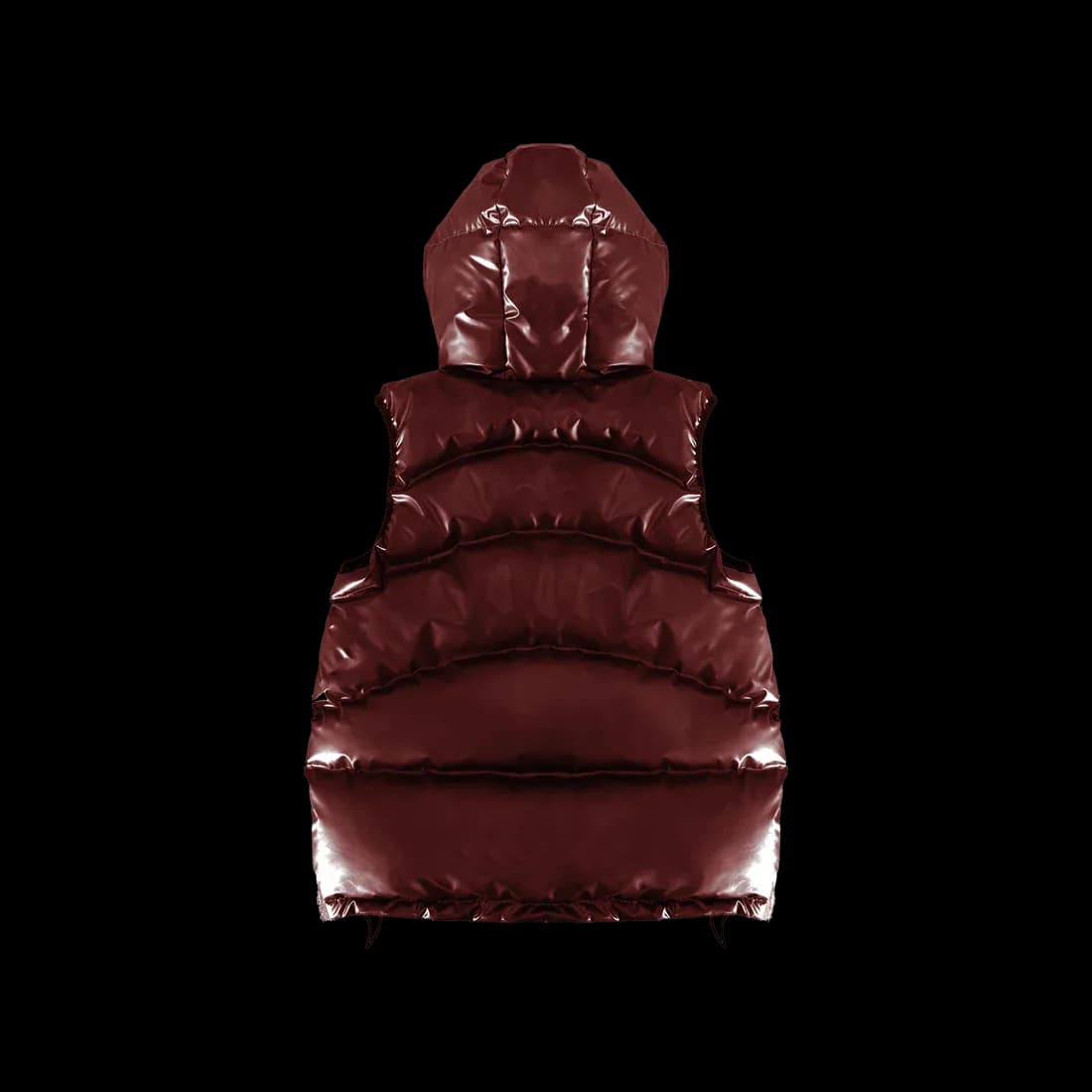 Rummy? Puffer Vest - Red