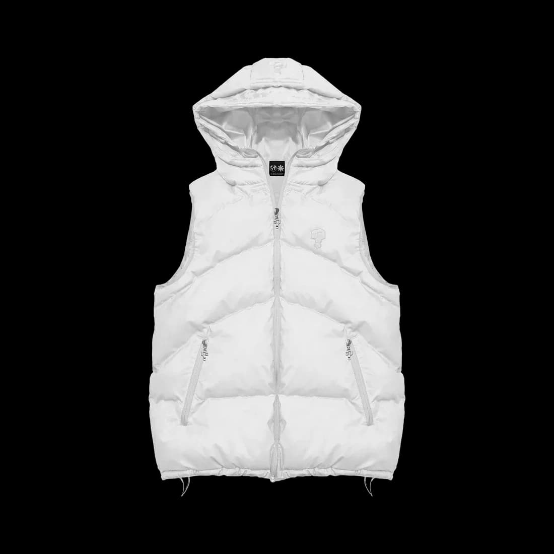 Rummy? Rummy? Puffer Vest - Gray