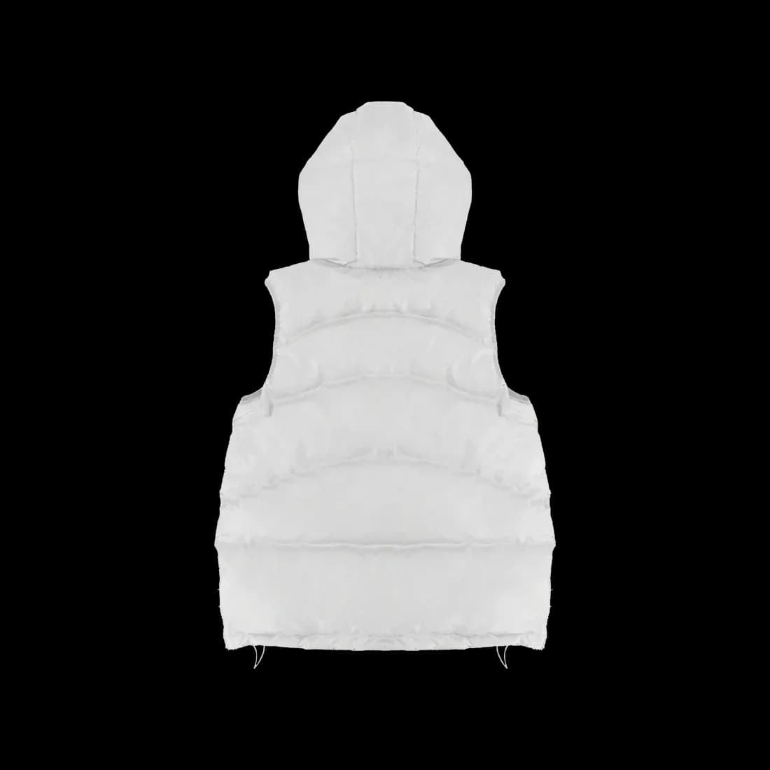 Rummy? Puffer Vest - Gray