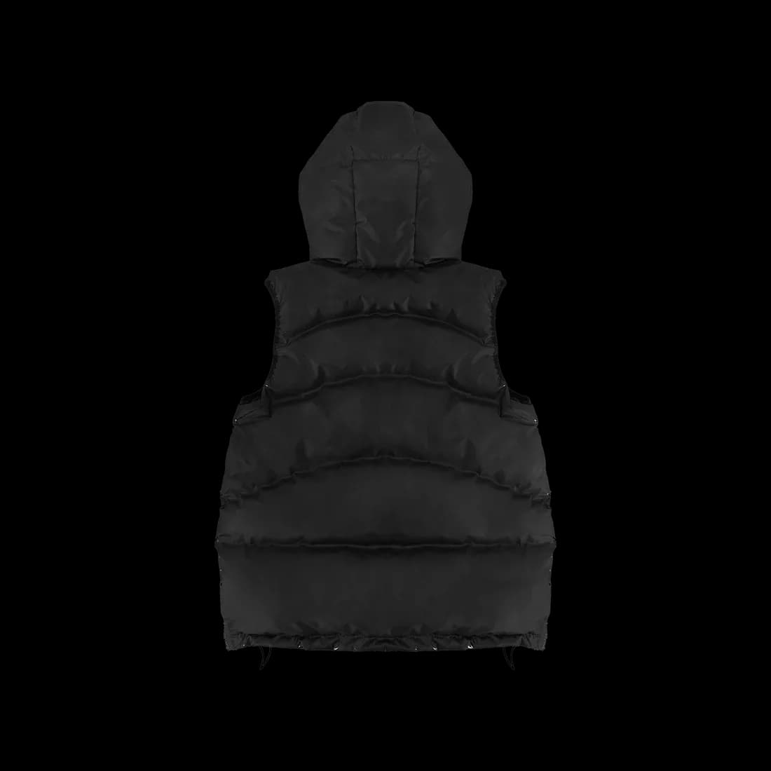 Rummy? Puffer Vest - Black