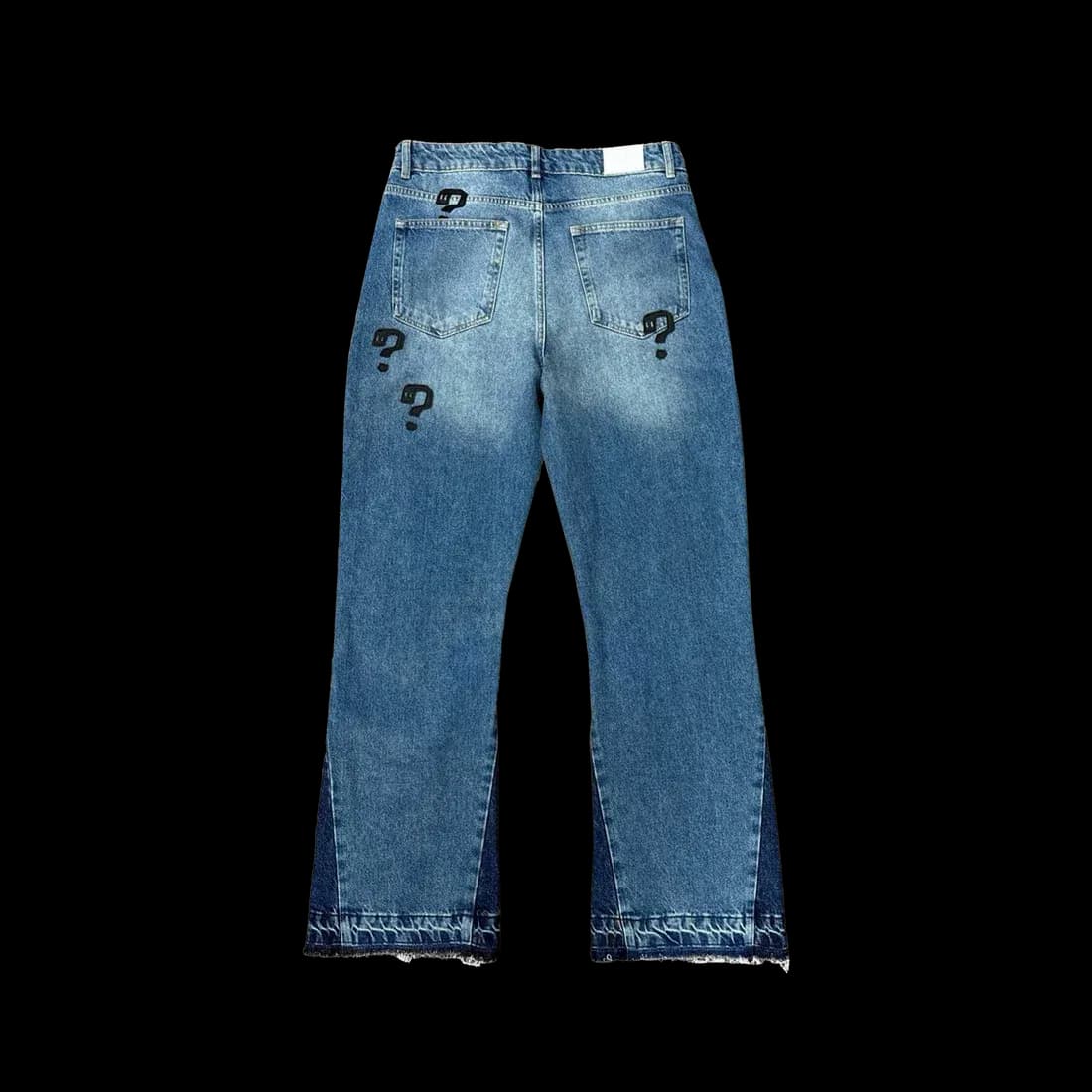 Rummy? Flared Jeans - Blue