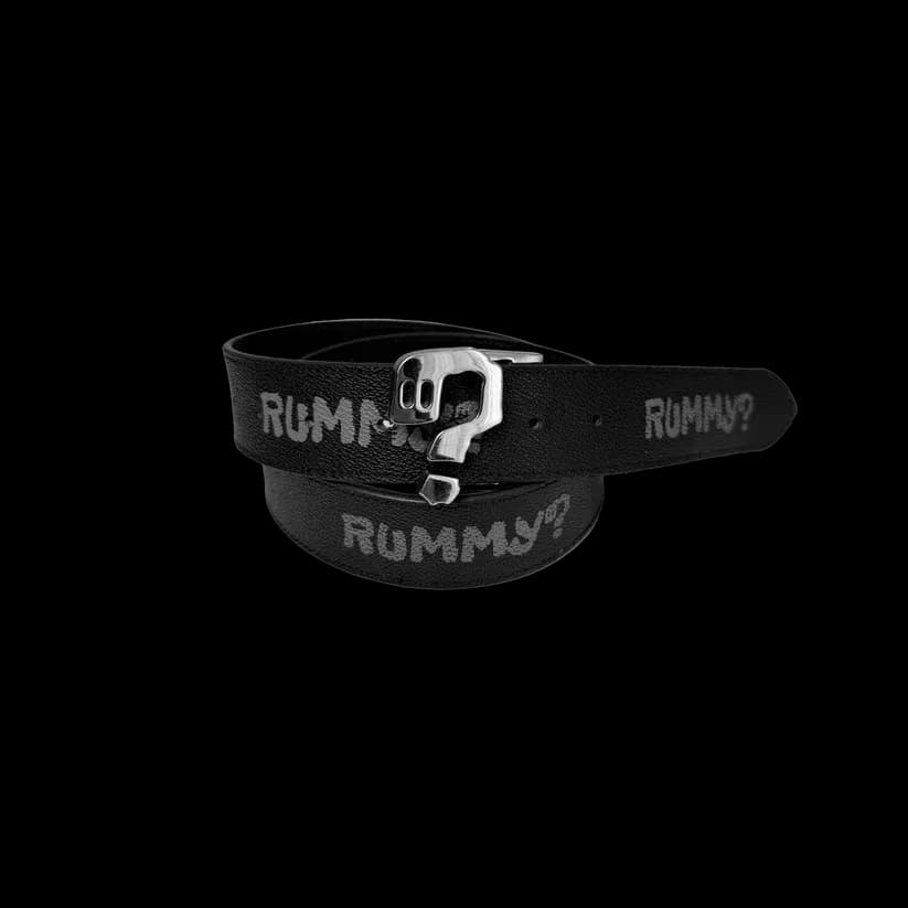 Rummy? Rummy? Belt - Black