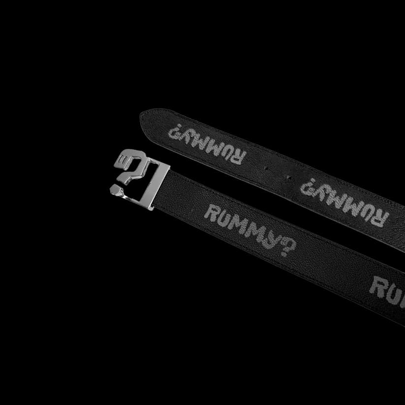 Rummy? Belt - Black