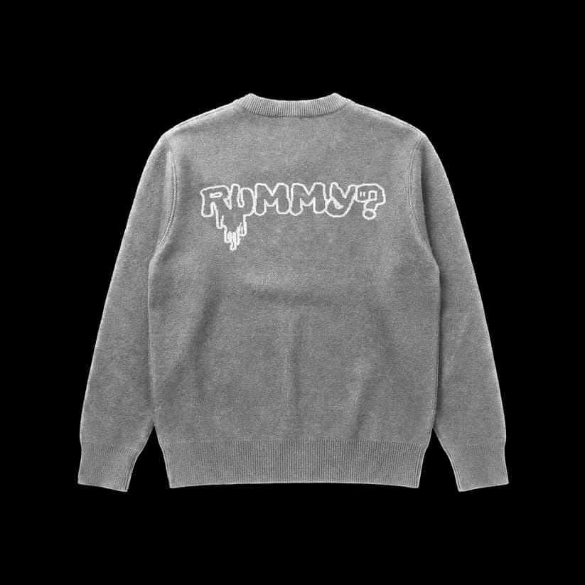Rummy? Sweater - Gray
