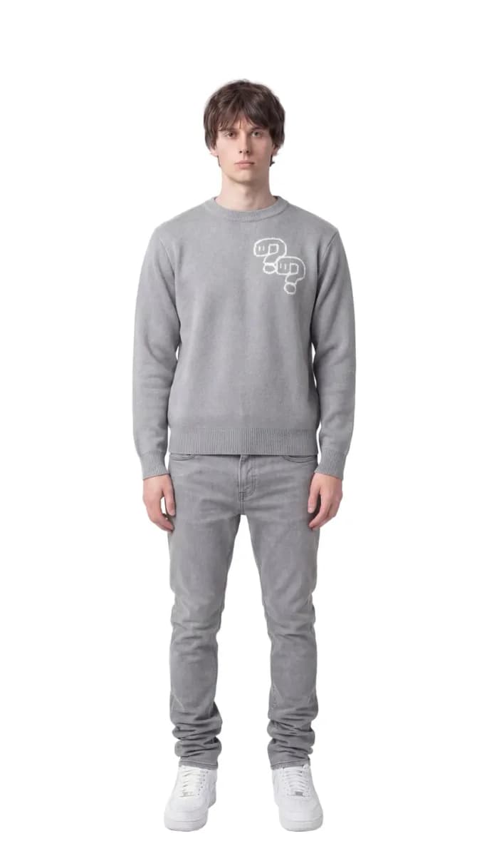 Rummy? Sweater - Gray