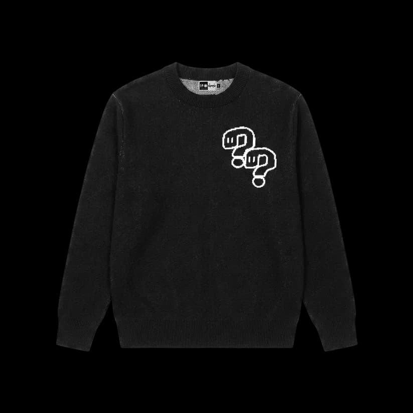 Rummy? Rummy? Sweater - Black