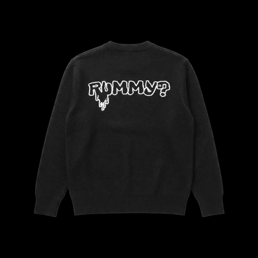 Rummy? Sweater - Black