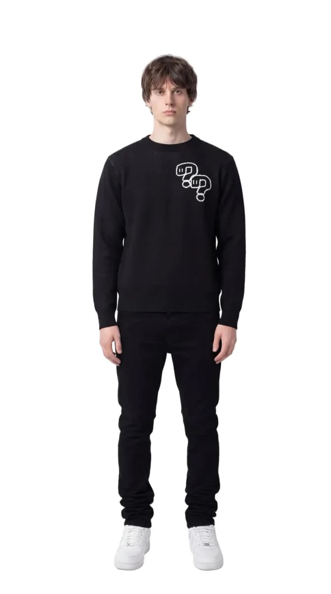 Rummy? Sweater - Black