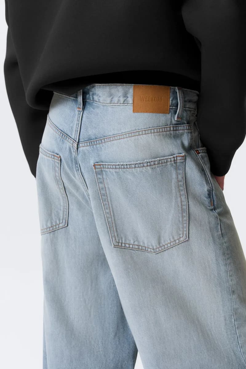 Astro Mid Rise Loose Baggy Leg Unisex Jeans