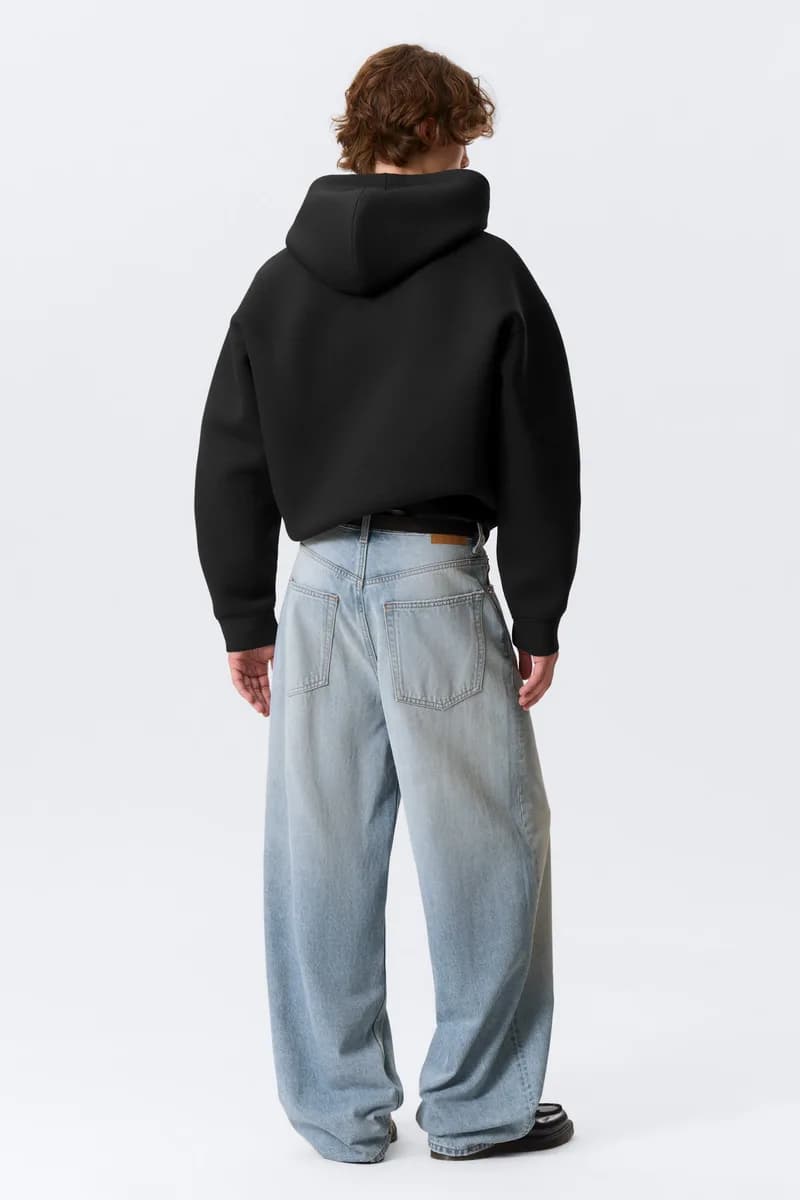 Astro Mid Rise Loose Baggy Leg Unisex Jeans