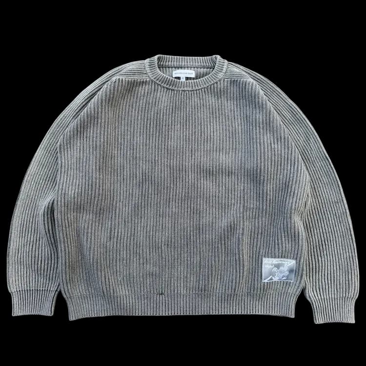 Heavencanwait FISHERMAN KNIT (GREY)