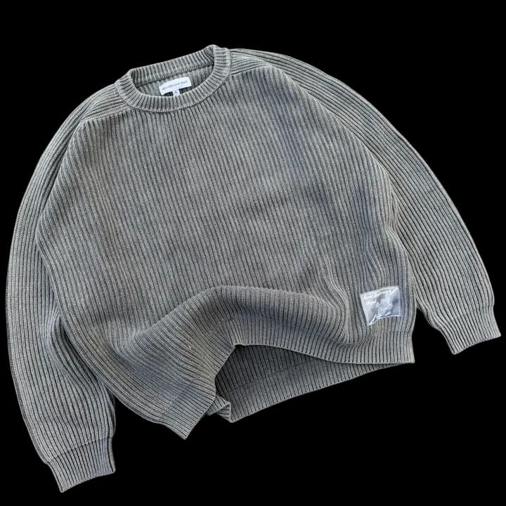 Fisherman Knit (grey)