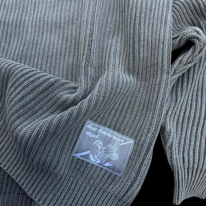 Fisherman Knit (grey)