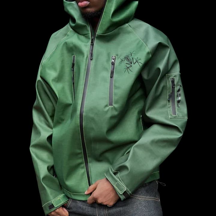Heat Reactive Ski Jacket (racing Green)