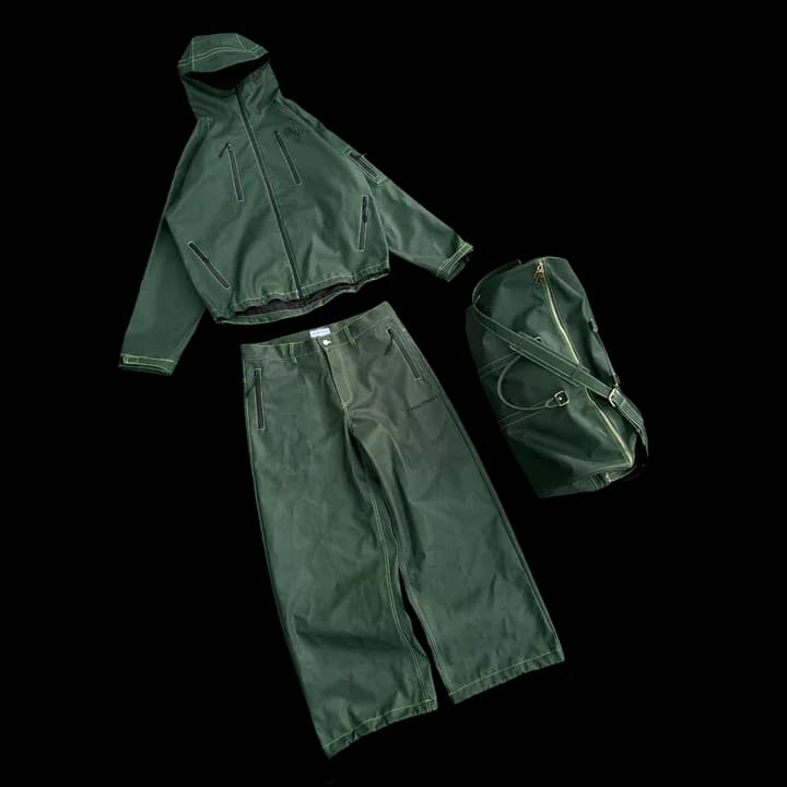 Heat Reactive Ski Jacket (racing Green)