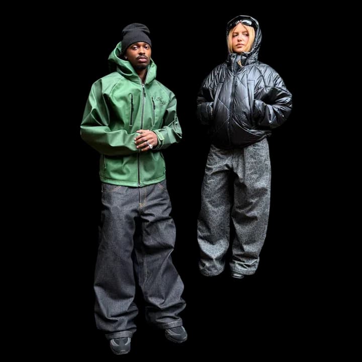 Heat Reactive Ski Jacket (racing Green)